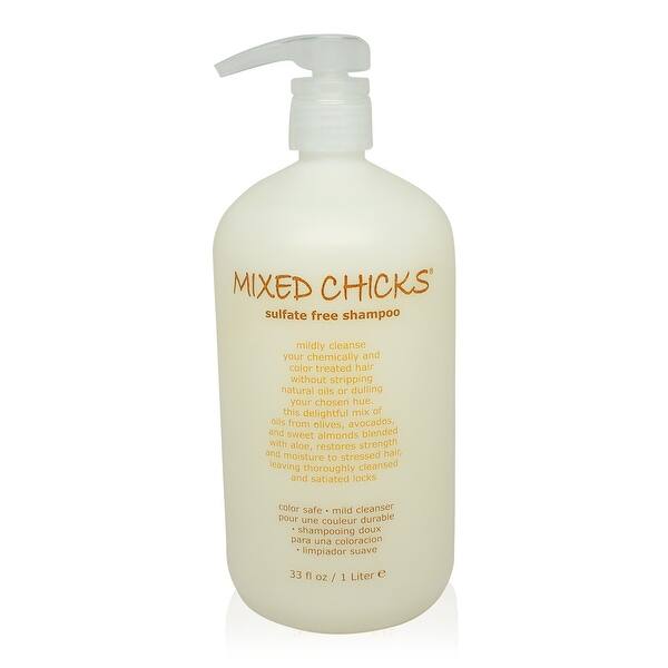 Shop Mixed Chicks Sulfate Free Shampoo 33 Oz Free Shipping On