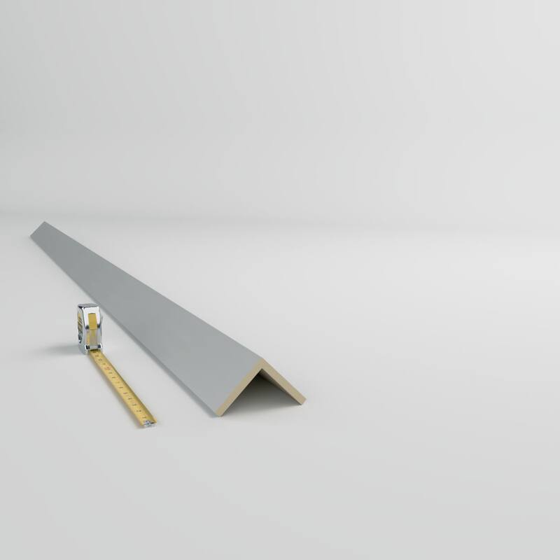 3 1/2"H x 3 1/2"P x 94 1/2"L Beatrice Crown Moulding - 1-Pack