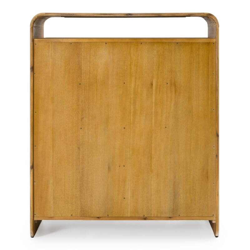 Modrest Dresden Modern Natural Acacia Chest