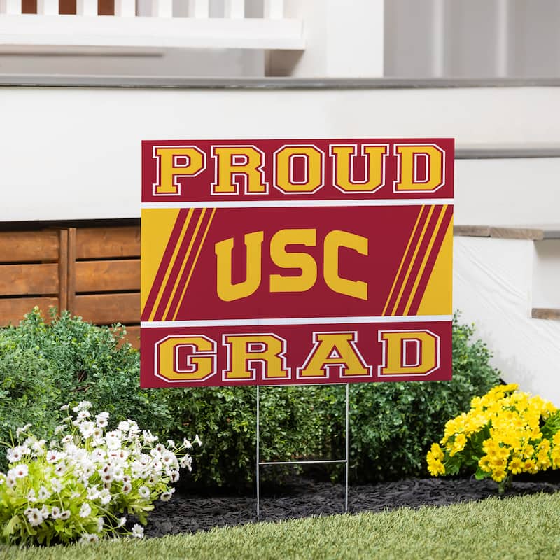 University of Southern California 24" x 18" Graduation Coroplast Outdoor Yard Sign