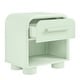 preview thumbnail 12 of 28, Bellamy Curved 1-Drawer Nightstand