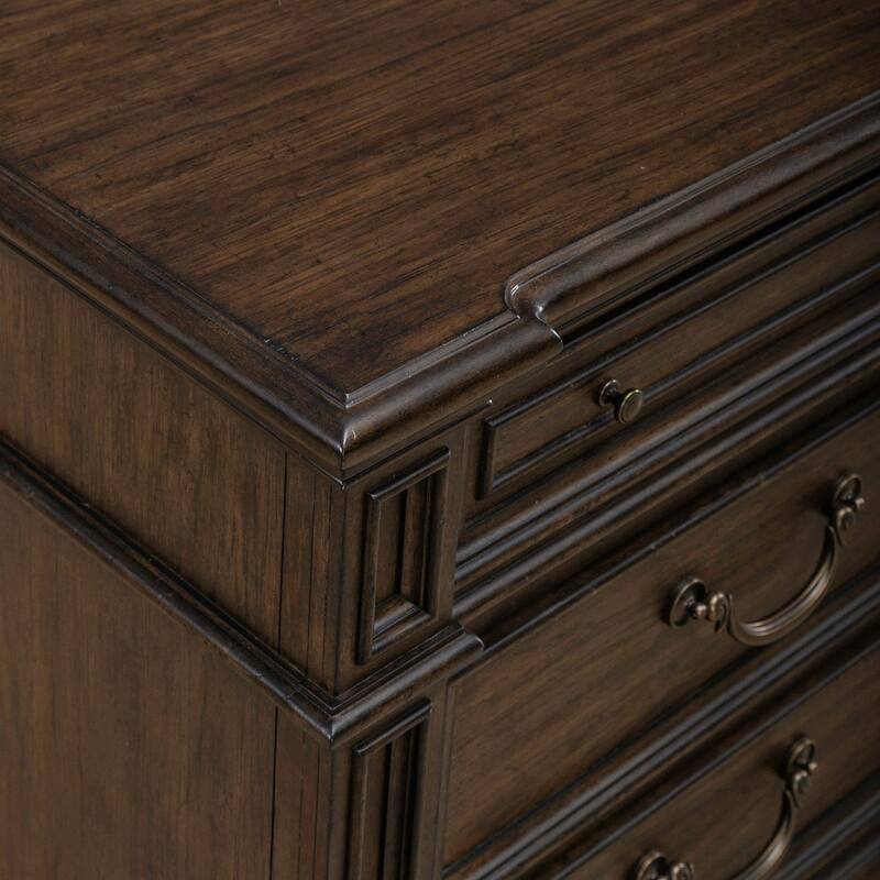 Liberty Furniture Provence Park Nightstand with Charging Station
