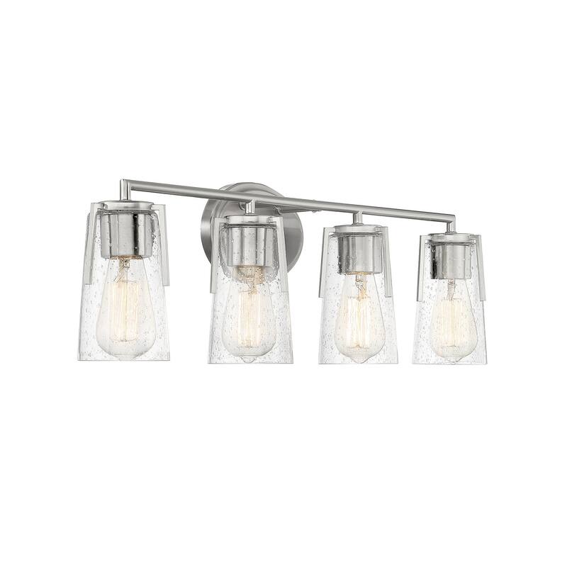 Savoy House Sacremento 4 Light 32" Wide Bathroom Vanity Light
