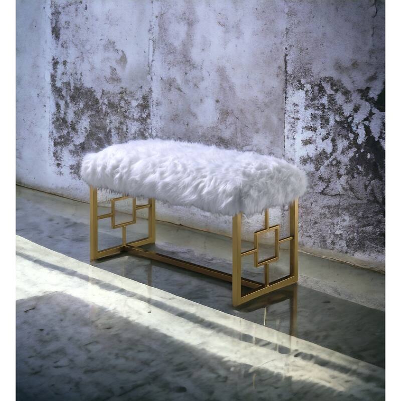 Modern & Contemporary Bench with Cushuion