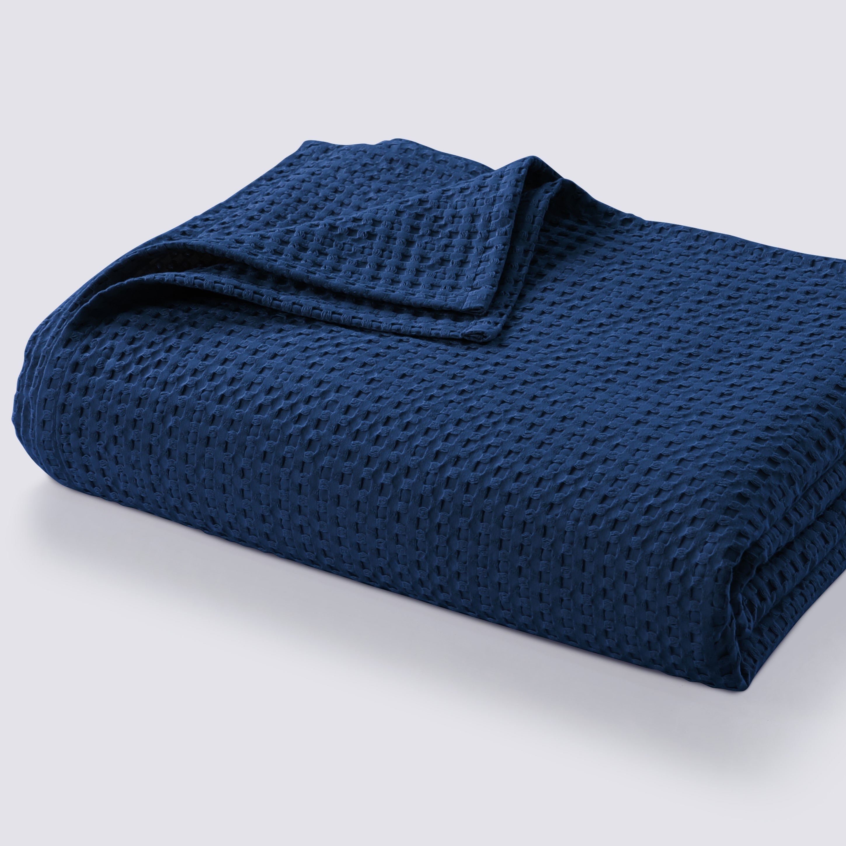 Cotton waffle shop blanket big w