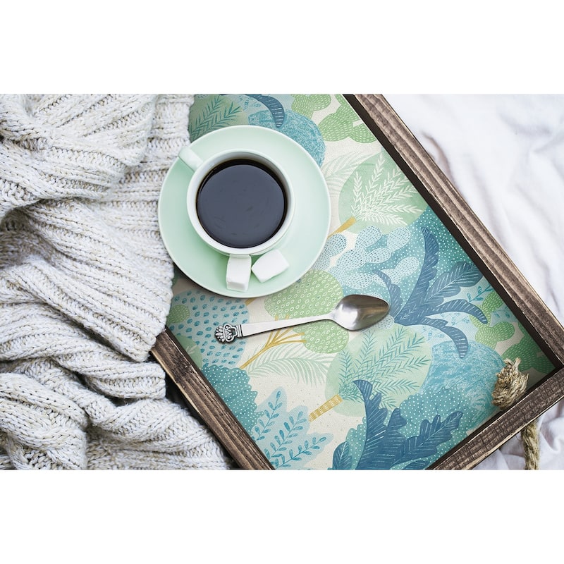 NuWallpaper Teal Keilani Peel and Stick Wallpaper