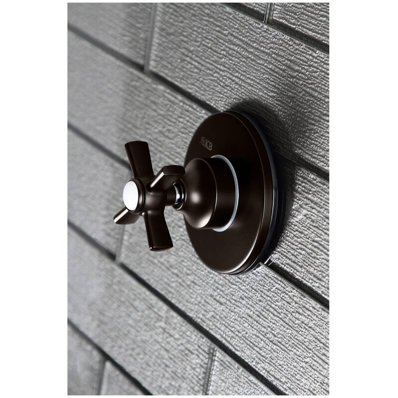 Kingston Brass Single Handle 3 Function Diverter Valve Trim