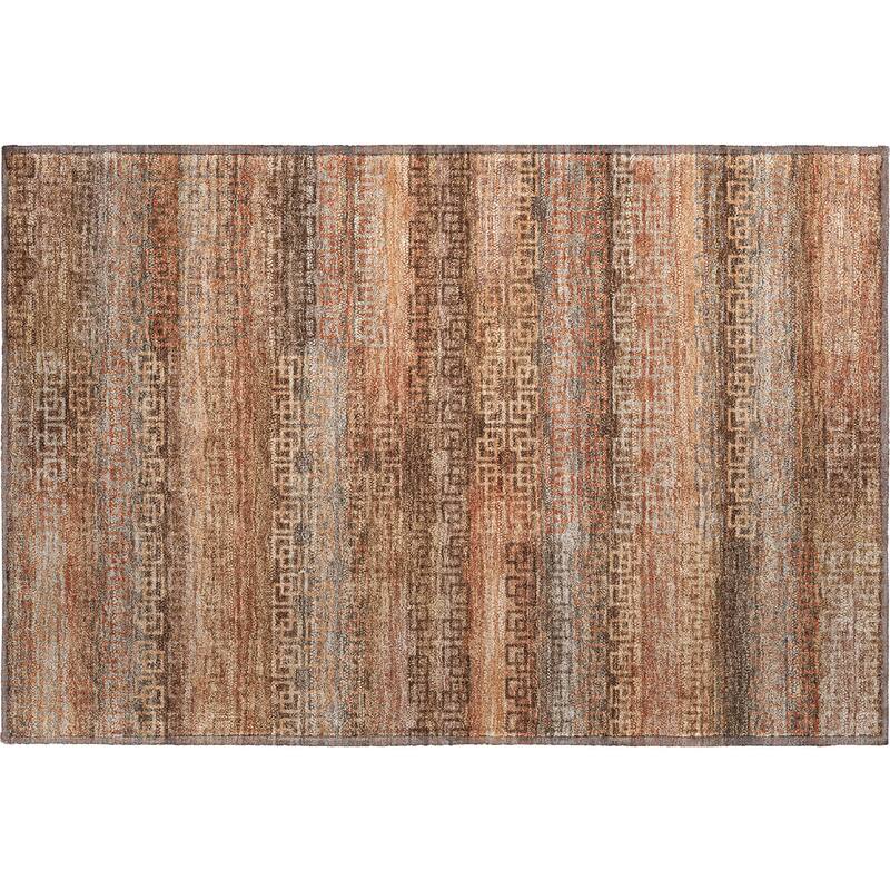 Premium Washable Super Soft Modern Stripe Mayfield Rug