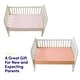 preview thumbnail 14 of 13, Sweet Home Collection Crib & Toddler Bed Sheets for Baby Girls and Boys, 2-Pack Fitted Mattress Sheets