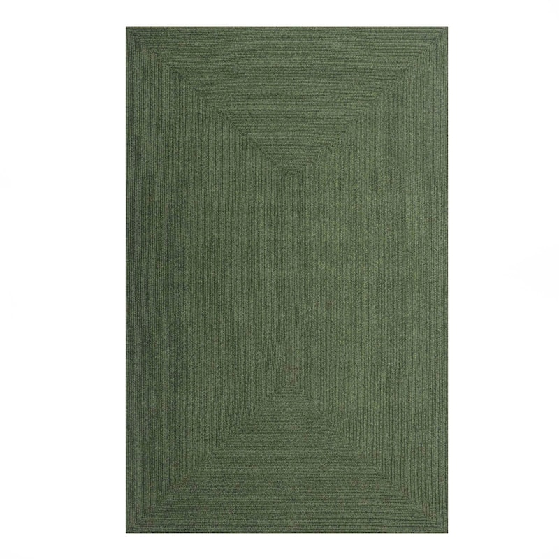 Superior Braided Reversible Indoor/Outdoor Area Rug