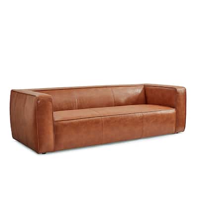 Finnegan Genuine Leather Sofa