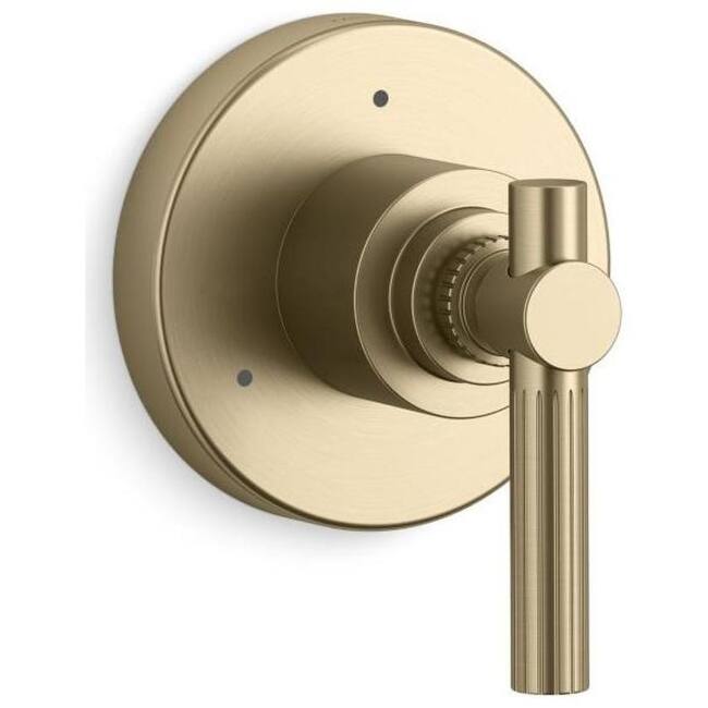 Kallista Central Park West Transfer Trim Lever Handle - Brushed French Gold