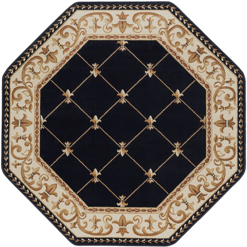 Soho Traditional Scroll Indoor Area Rug