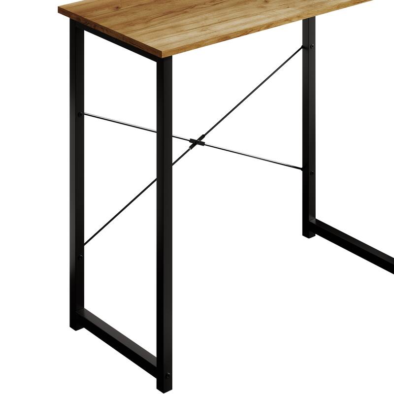 CraftPorch Modern 31-Inch Metal Computer Desk