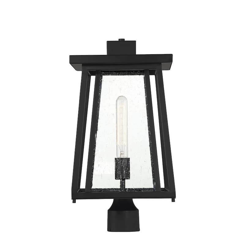 Savoy House 5-2024 Denver 19" Tall Outdoor Single Head Post Light