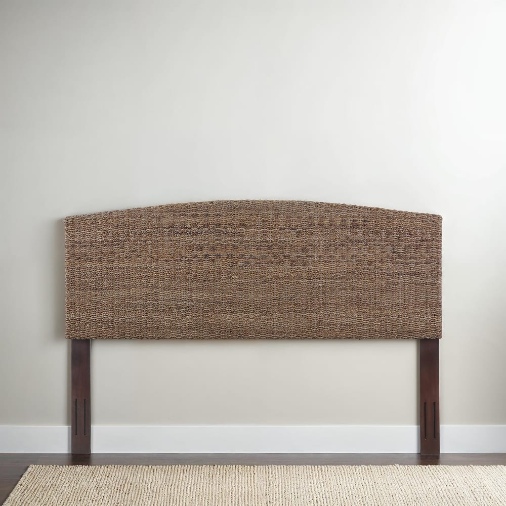 Nusa Woven Banana Leaf Headboard