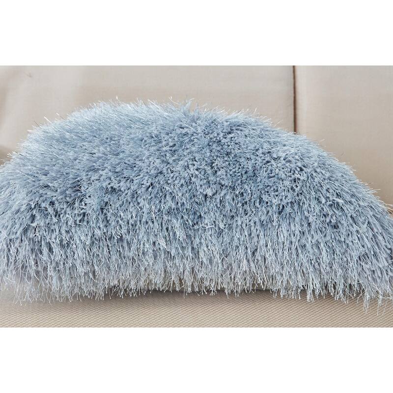 Manhattan Collection Shag Pillow