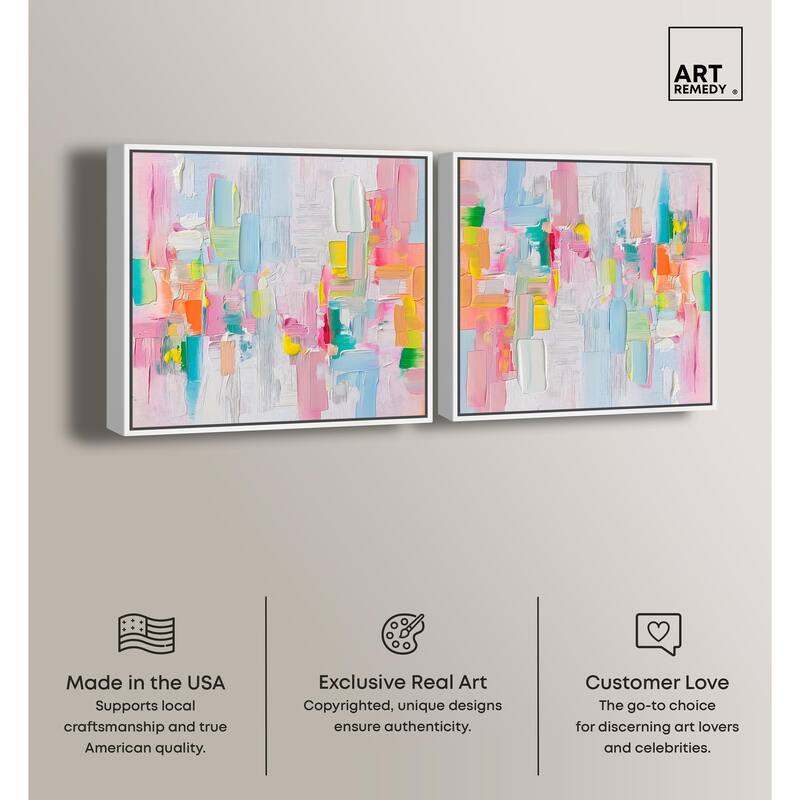 Turbulence II Canvas by Art Remedy