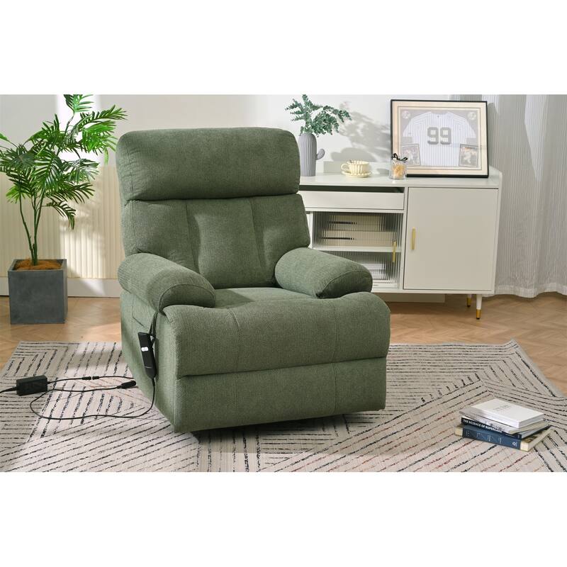 Oversized Power Lift Recliner Chair for Elderly