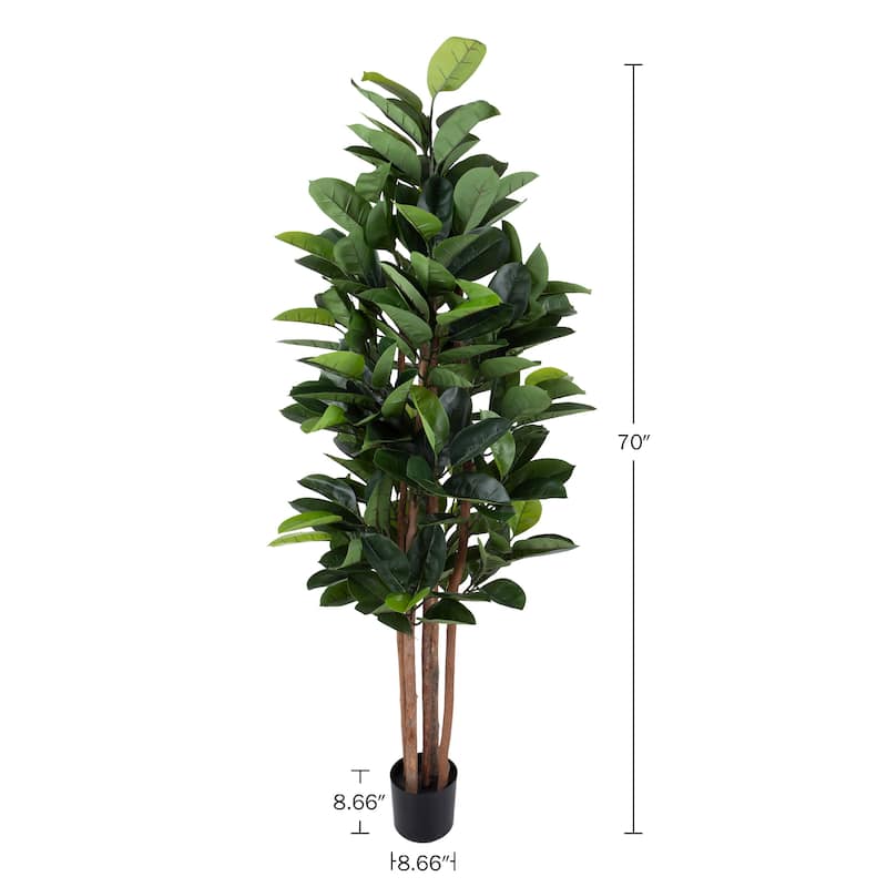 Artificial Potted Faux Floor Plant Greenery
