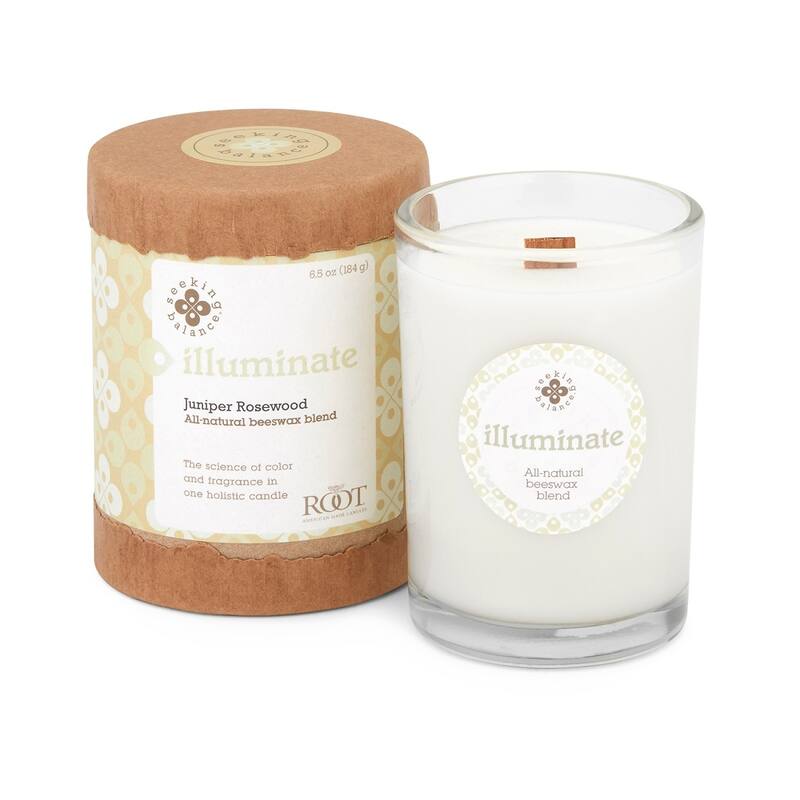 ROOT Seeking Balance Aromatherapy Candles - Illuminate - 6.5  oz