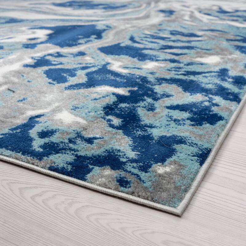 Eternal Industrial Abstract Indoor Area Rug