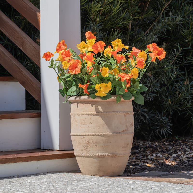 Faux Floral Urn Filler