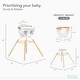 preview thumbnail 19 of 20, Evolur Ann Beechwood 4-in-1 Highchair