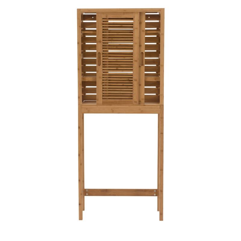 Bracken Bamboo Space Saver Hutch On Sale Bed Bath & Beyond 17982293