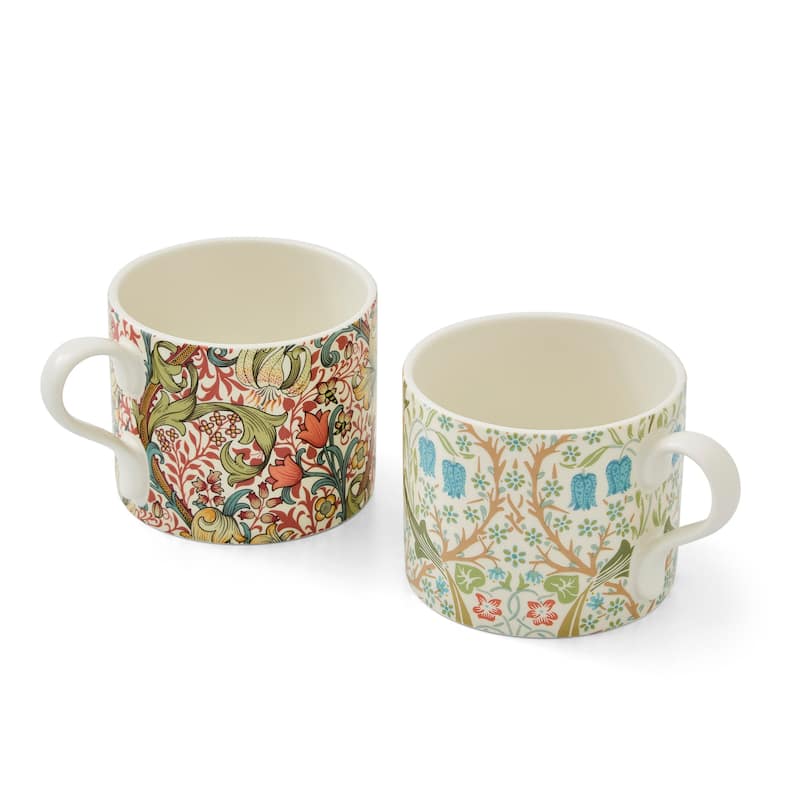 Spode Morris and Co Set of 2 Mugs