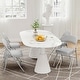 preview thumbnail 9 of 7, 4 Pack Folding Chairs with Padded Cushions, Padded Foldable Chair Hold Up to 350 Pounds