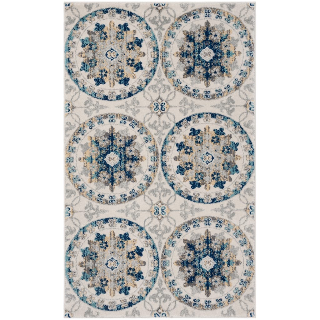SAFAVIEH Evoke Dildora Distressed Vintage Boho Rug