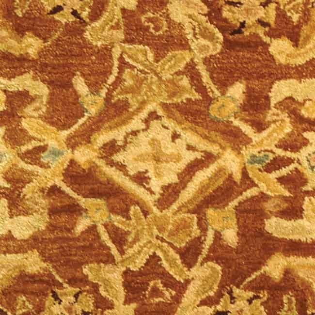 SAFAVIEH Handmade Anatolia Alev Traditional Oriental Wool Rug