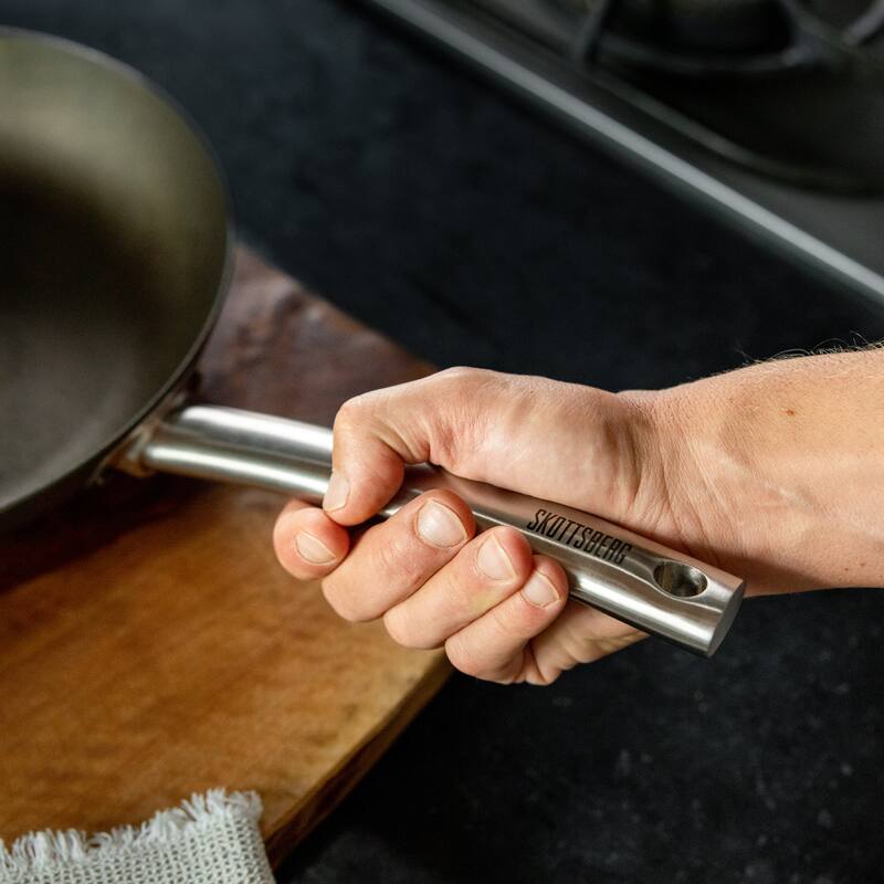 Skottsberg 7.5 in. Carbon Steel Fry Pan