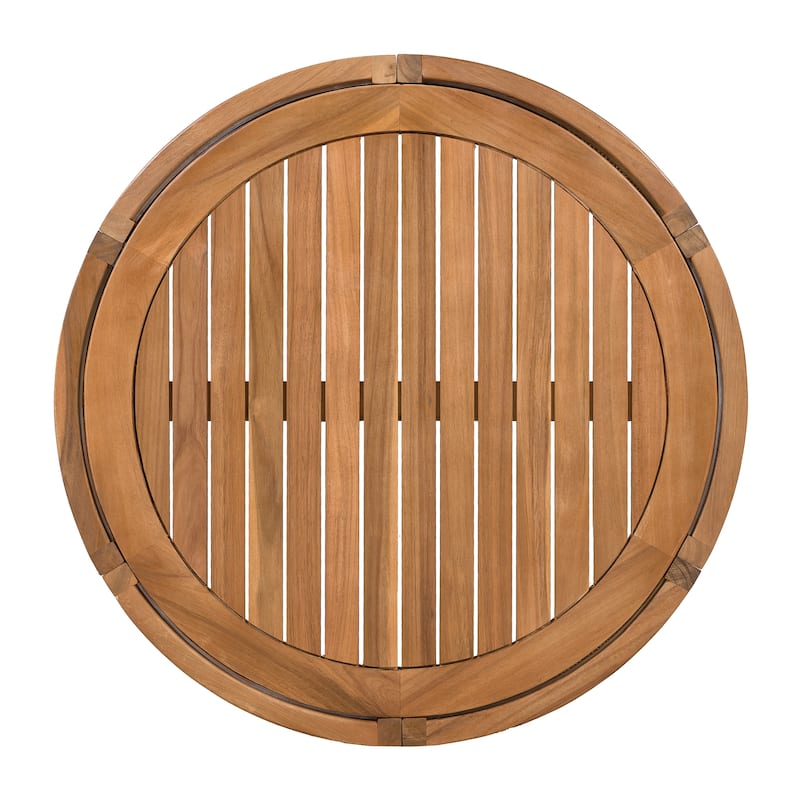 Christopher Knight Home - Daphne Handwoven Rope Acacia Wood Coffee Table with Boho Outdoor