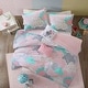 preview thumbnail 3 of 13, Intelligent Design Kids Bliss Pink Cotton Printed 5-piece Comforter Set