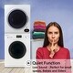 preview thumbnail 7 of 14, Equator 110V Compact Laundry Centre 1.6 cf Washer+3.5 cf Digital Sensor Dry