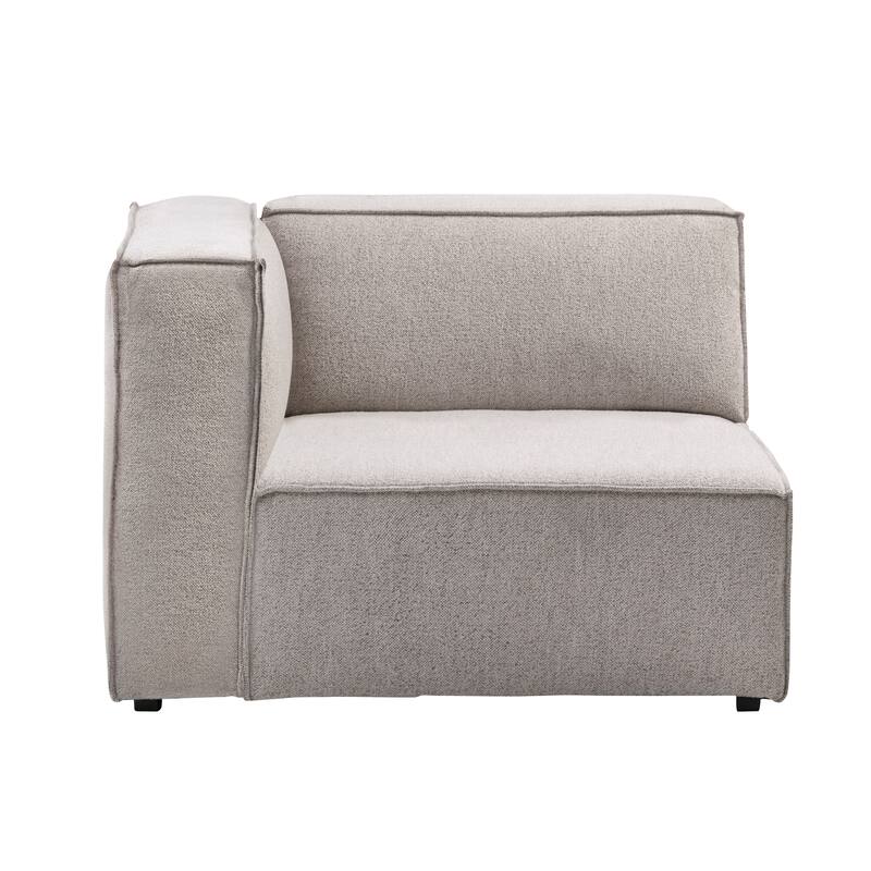 Rye Studio Deep Seat Modular End Chair