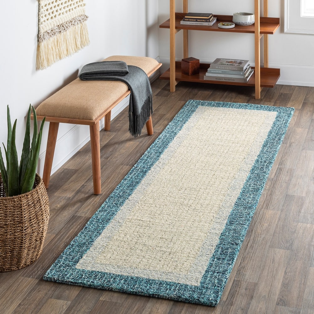 Artistic Weavers Rosina Modern Hand Tufted Wool Area Rug
