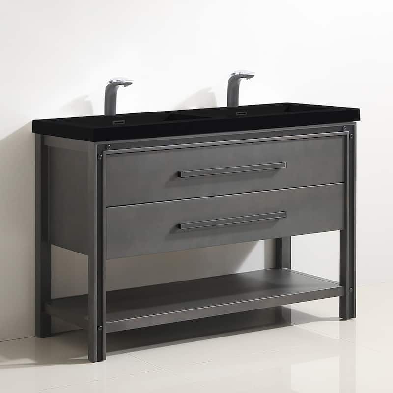 Thornton 48" Double Bathroom Vanity Set