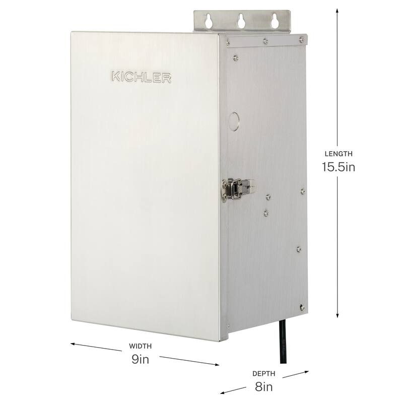 Pro Contractor Series 15V Transformer, Stainless Steel - Stainless Steel