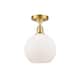 Option Satin Gold / Matte White