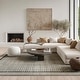 preview thumbnail 41 of 113, Nourison Nordic Indoor only Geometric Area Rug