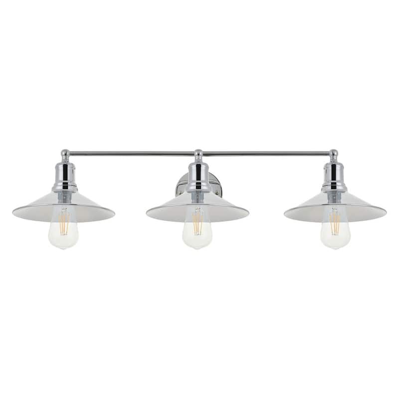 Iris 3 light Wall Sconce
