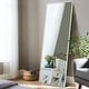 preview thumbnail 54 of 167, Dovelina Modern Full Length Floor Mirror - Freestanding Vanity Mirror for Bathroom or Living Space