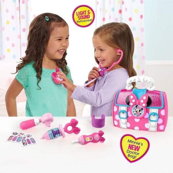 Happy Helpers Bow-Care Doctor Bag Set
