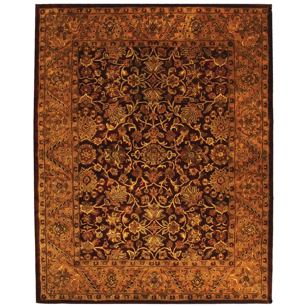 SAFAVIEH Handmade Golden Effie Tomika Traditional Oriental Wool Rug