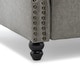 preview thumbnail 63 of 92, Nail-head Padded Seat Pushback Recliner Chair