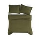preview thumbnail 3 of 3, Brooklyn Loom Flax Linen Comforter Set