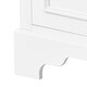 preview thumbnail 38 of 56, 30" bathroom vanity cabinet with ceramic basin, 3 drawers and adjustable shelves